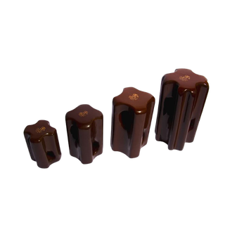 AISLADOR CERAMICO TIPO CARRETE